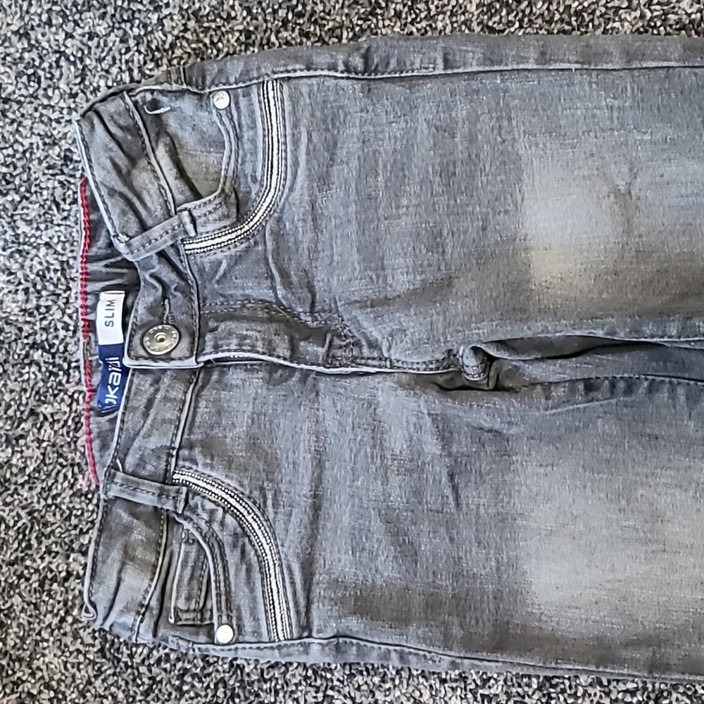 Girls Okaidi slim sz 5 Jean/pant straight leg